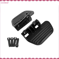 CCClever 2Pcs Hành Khách tựa chân Nonslip Chuyên Nghiệp Xe đạp điện Phía Sau Bàn Đạp E Xe Đạp chỗ gá