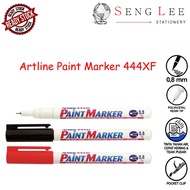 Artline 0.8mm Paint Marker Pen 444XF White / Black / Red