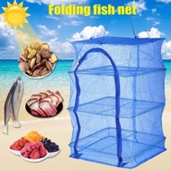 Foldable Insect-Proof Food Drying Mesh Cage