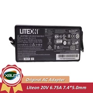 OEM LITEON 135W PA-1131-72 20V 6.75A AC Adapter Charger For Kensington SD5500T Thunderbolt 3 and USB