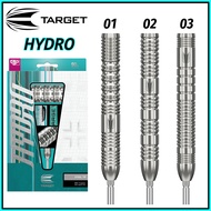 Target Hydro 01 02 03 Steel Tip 90% Tungsten Swiss Point Dart Darts Set