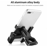 Aluminum alloy motorcycle bike Phone Holder 360 adjustable Moto bicycle handlebar holder