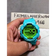 Gshock Original Gd100sc-1 bnb sn3 new