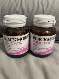 全新blackmores 葉酸