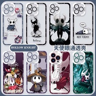 Hot Game Hollow Knight Cute Case For IPhone 7 8 Plus XR 11 12 13 14 Pro Max 15 Plus Cover Silicone S