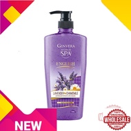 Ginvera Real Spa Lavender Shower Scrub (750g)