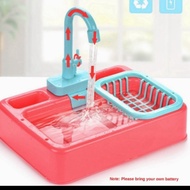 Mainan Wastafel Mini - Kitchen Sink Mini Tempat Cuci Piring