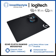 LOGITECH G240 CLOTH GAMING MOUSEPAD (1Y WARRANTY)