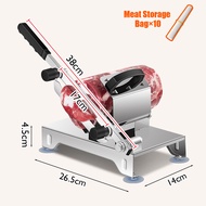 ใLocal deliveryใMulti-Functional Meat Slicer Fronzen meat slicer Meat cutter Beef slicer machine 304