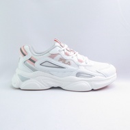 FILA 5J306Y115 Gothic Retro Time Sports Shoes Casual Deodorant Antibacterial Insole White x Pink