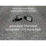 RC Cherokee/comanche 1/10 injora resin body folding mirror