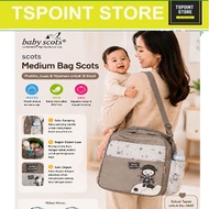 Baby Scots Tas Perlengkapan Bayi Medium BFT7201 Tas Diaper Bag Mommy Bag