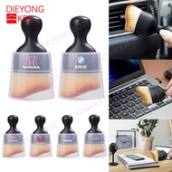 1pc Soft Car Interior Cleaning Brush Center Console Cleaning Brush Air Conditioning Outlet Cleaning 
