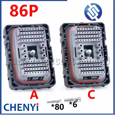 86 Pin Automotive waterproof connector Computer board harness plug DRCP28-86SA DRCP28-86SC For CAT 3