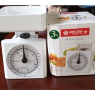 Royal scale 2kg.3kg lian star/ lionstart/ scale Dough scale Cake scale Flour scale scale