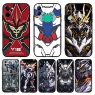 【H-11】Gundam for Vivo Y18 Y18S Y18E Y19s Y20 Y30 Y21t Y21 Y33S Y21S Y22 Y22S Y27 Y27S Y28 TPU black 