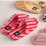 Cotton terry room shoes