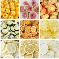 Pelbagai Teh Buah Kering Longgar Salji Pear Kering Hirisan Epal Kumquat Hirisan Limau Teh Buah Kerin