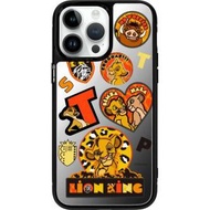 THE HOOD - (多種型號可選)迪士尼辛巴 獅子王 iPhone 15/14/13/12/11/Pro/Pro Max 鏡面保護殼 升級版-5377 手機殻