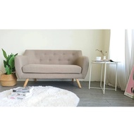 Tundo ice Sofa cream color 138 x 77 x 80 cm