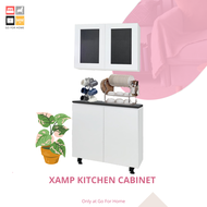 GOFORHOME KABINET DAPUR ATAS DAN BAWAH 2 PINTU 2 Door Kitchen Cabinet  Kabinet Dapur  Almari Dapur  