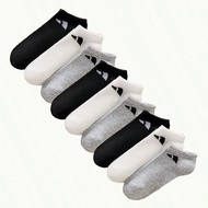 1/3/5/10 Pairs Of Random Women's Casual Socks, Boat Socks, Colored Socks, White Socks, Cute Girl Soc