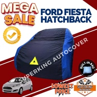 FORD FIESTA HATCHBACK CAR COVER HIGH QUALITY - WATER REPELLANT, SCRATCH PROOF, AND DUST PROOF - BUILT IN BAG