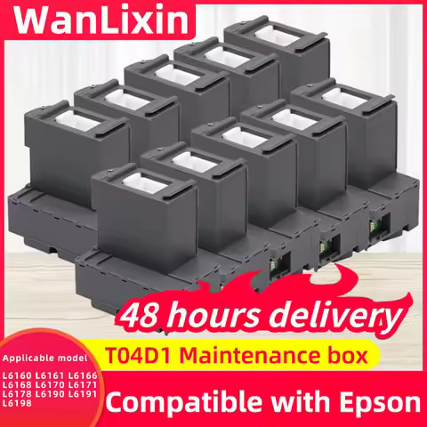 C13T04D100 T04D100 T04D1 EWMB2 Ink Maintenance Box for EPSON L4168 L4158 L4178 L4160 L4156 L4165 L41