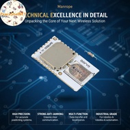 PeaceShells ESP32S3 UWB XCVR Module MAUWBS3CA1 DW1000 DW3000 DWM3000TR13 DWM3000 V1.4 Pro ESP32UWHP 