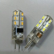 LED G4 rocket bulb 1.5W 12V / 220V super energy saving