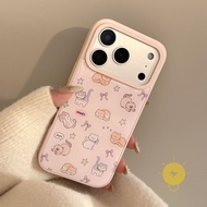 For iPhone 16 Pro Max Case TPU Phone Case For iPhone 17 Pro Max 16 15 14 13 Cover 手机壳 Aesthetic Kore