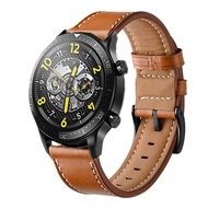 [HOT JUXXKWIHGWH 514] สำหรับ Polar Ignite 2 Vantage M2สายหนังแท้สำหรับ Realme Watch S Pro Smart Watchband สำหรับ Ticwatch E3สร้อยข้อมืออุปกรณ์เสริม
