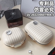Seven Days Portable Pill Box Sub-Packing Box Outdoor One Week Travel Pill Jewelry Mini Shell Storage