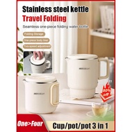 ⚡Limit discounts⚡[Food Grade]🏅 Sacon Portable Folding Kettle / Travel Electric Kettle / 316 Stainles