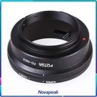 Novapeak-my Lens Adapter Ring for Canon FD to NEX E Mount Camera Metal with Lock & Stop Pin Manual F