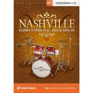 🔥 NASHVILLE - EZDRUMMER 2 EXPANSION - TOONTRACK (WIN MAC) FL STUDIO CUBASE ABLETON STUDIO ONE