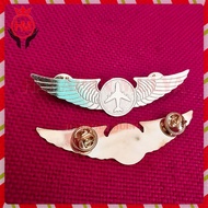 Aviator Wing Pin Aviation Metal Aviation Pin - Harapan Mulya