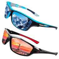 Polarized Sports Sunglasses for Men Fishing Sun Glasses Mixed Style UV Protection Fan Sports Sunglas