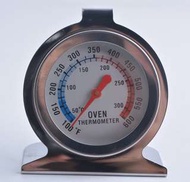 外銷日本.歐洲品牌烤箱溫度計指針式溫度計可直接放入烤箱使用50-300度廚房烘培不銹鋼焗爐座式專業高精準焗烤廚房用