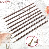 CURTES Calligraphy Brush 3pcs/set N1N Art Oil Painting Hook Line Pen