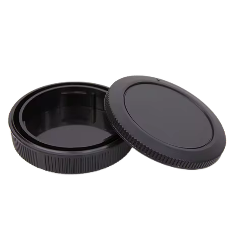 Rear Lens Cap Camera Body Protector Dust Cap Cover for Canon EOS RF Cameras R3 R5 R6 R7 RP