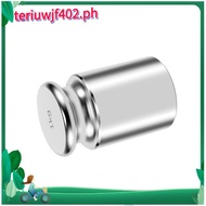 Calibration Weight for  Digital Scale, Carbon Steel, Chrome Finish, 1000G (1KG WGT)