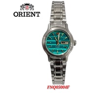 Orient FNQ05004F Women's 3 Star Stainless Steel Automatic Watch