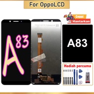 For OPPO A83 LCD screen original + Kit Alat Percuma Paparan Skrin Sentuh