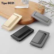 KOKOMI Square Cupboard Handle Drawer Pull Box Cupboard Shelf Handle Knob Anti-Rust Minimalist *