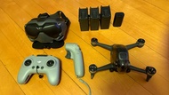 DJI FPV Combo Drone (經典DJI FPV 穿越機 + 二代FPV搖控 + 3粒電池 + 充電管家 + 兩套螺旋槳)