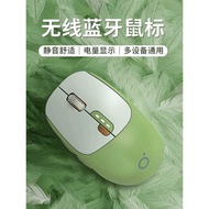 Forwarder Q5 Wireless Bluetooth Mouse Mute Girl Office Ergonomic Game Gaming Charging Notebook