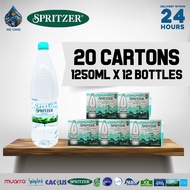 SPRITZER Mineral Water (1250ml x 12 Bottles x 20 Cartons)