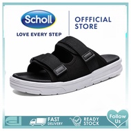 scholl สกอลล์ Scholl รองเท้าแตะสำหรับนวดรองเท้าแตะสไตล์ใหม่และรองเท้าแตะสำหรับผู้ชายรองเท้าแตะเพื่อส