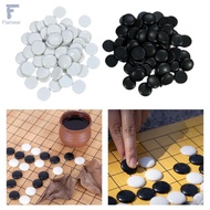 [Flameer] 100 Pieces Go Pieces Classic Strategy Go Chess Beads Go Chess Game Stones Gobang